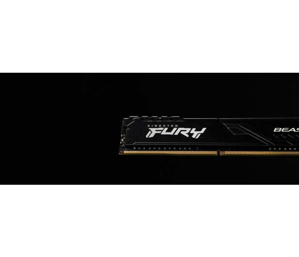 Kingston FURY 16GB (2x8GB) 3200MHz CL16 Beast Black - 667295 - zdjęcie 8